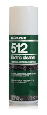 Clin Azur-Clin Azur 512 Electric Cleaner
